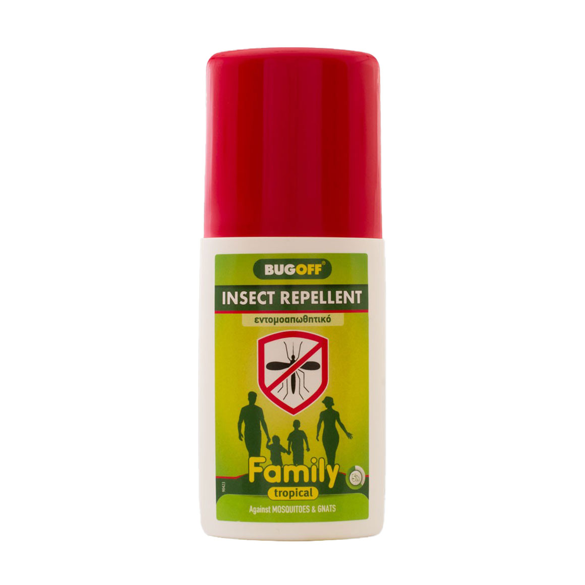 Спрей від укусів комах Madis Bug Off Insect Repellent Family Tropical, 100 мл